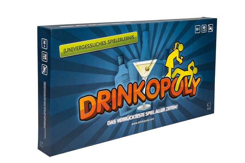 Drinkopoly von Hutter Trade Selection