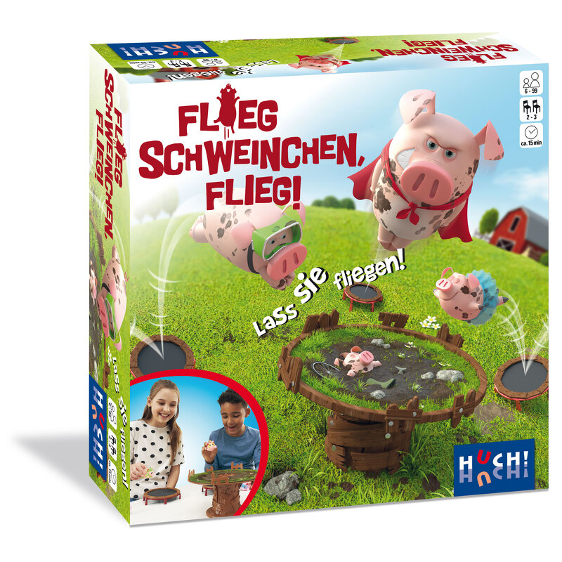 Flieg, Schweinchen, flieg! von Hutter Trade Selection