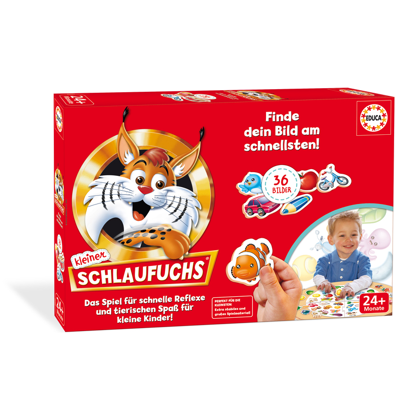 Kleiner Schlaufuchs von Hutter Trade Selection