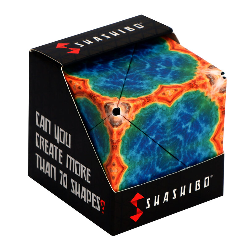 Magnetwürfel Entdecker Serie – Earth von Shashibo