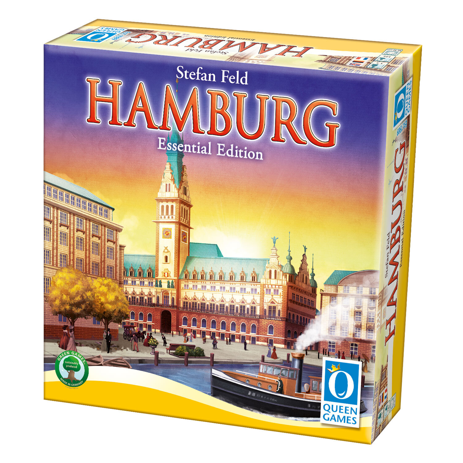 Hamburg - Essential Edition von Queen Games