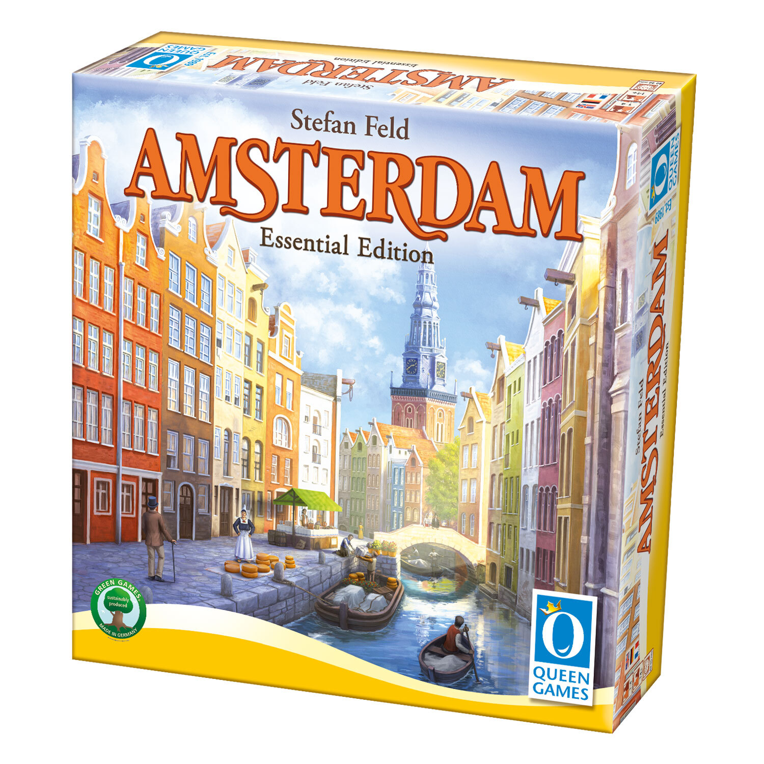Amsterdam - Essential Edition von Queen Games