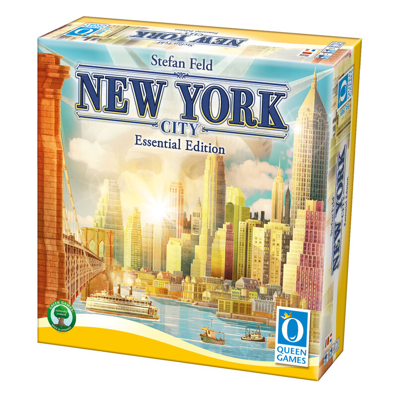 New York - Essential Edition von Queen Games