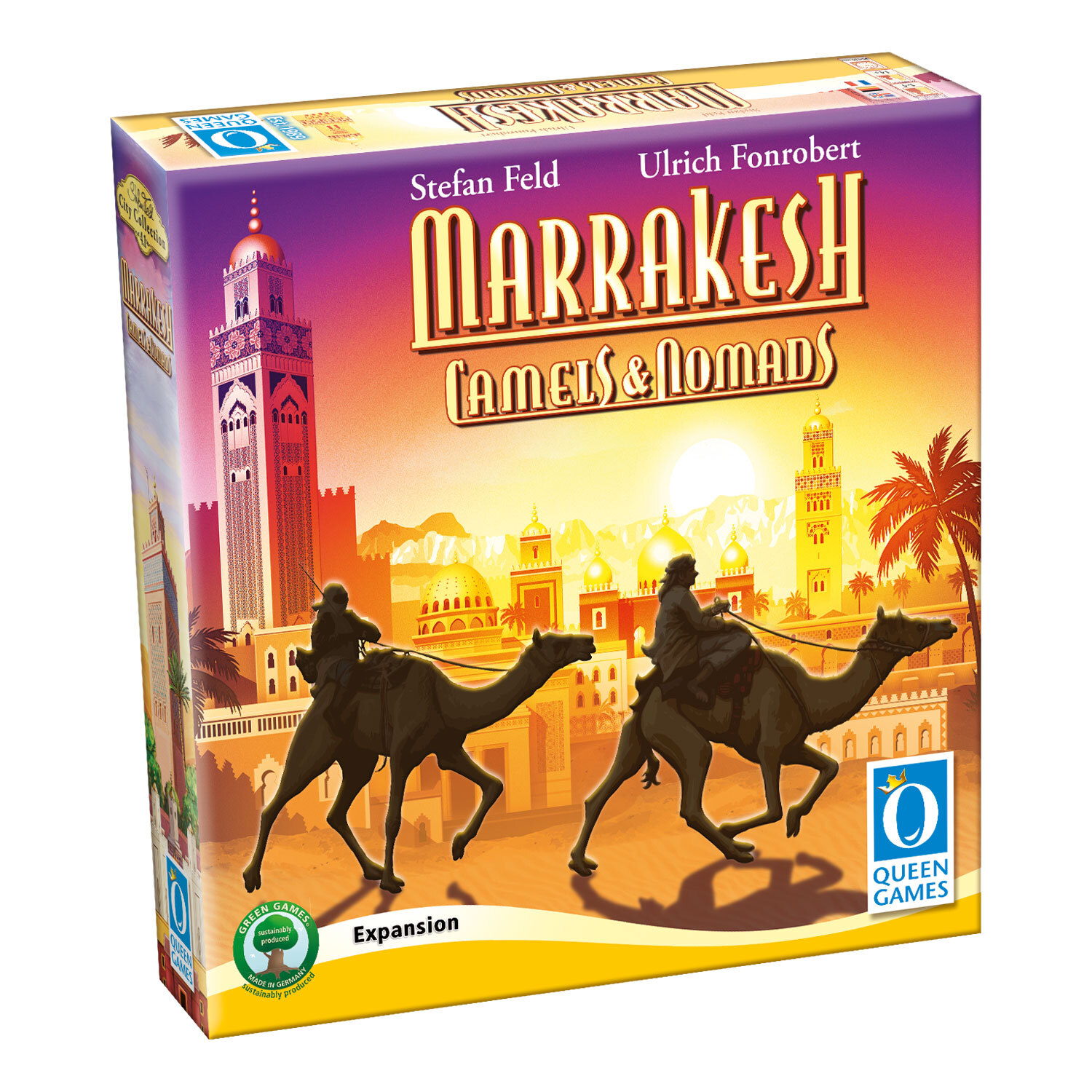 Marrakesch - Camels & Nomads von Queen Game
