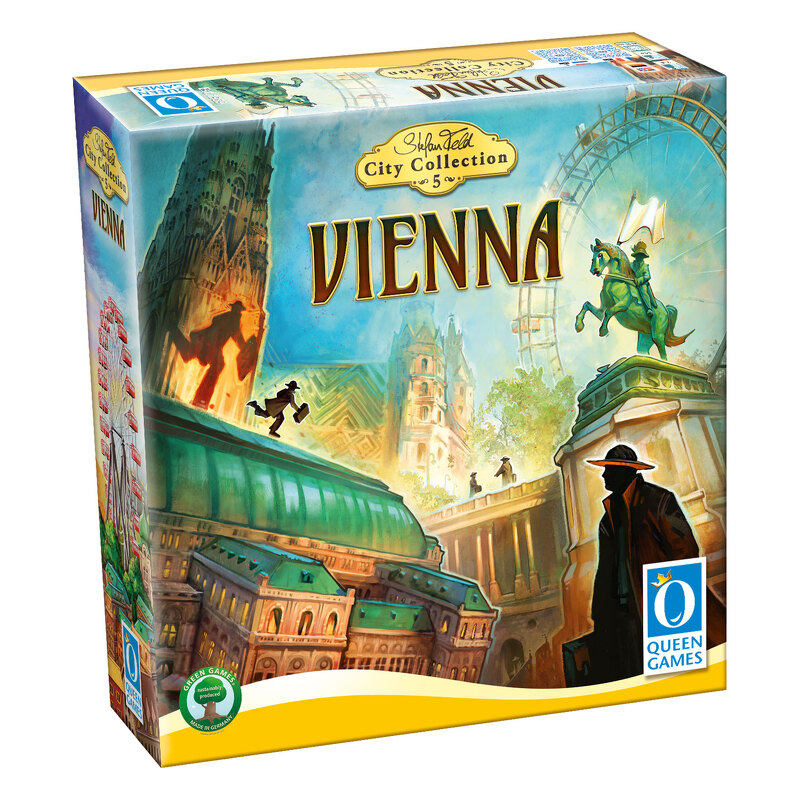 Vienna - Classic Edition von Queen Games