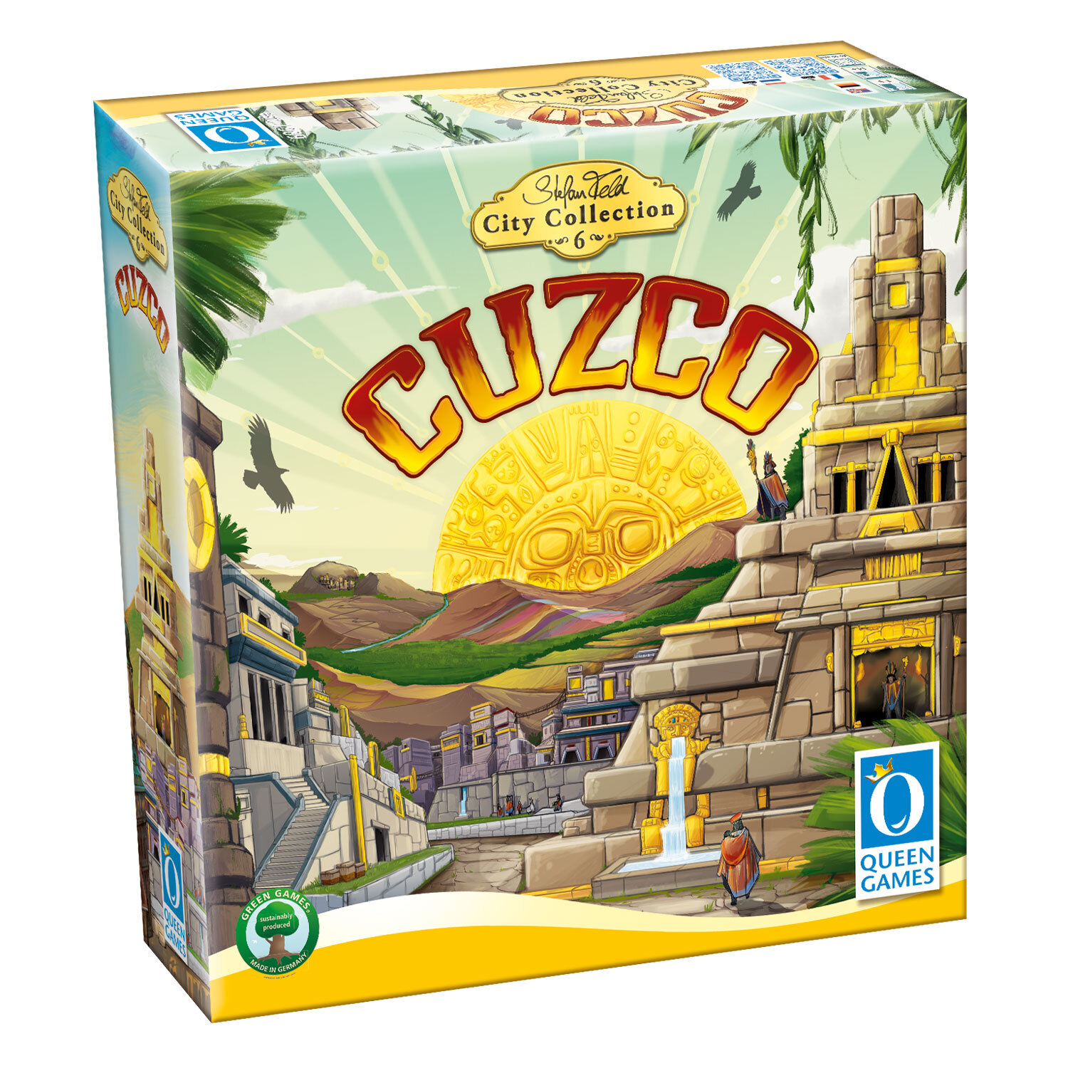 Cuzco - Classic Edition von Queen Games