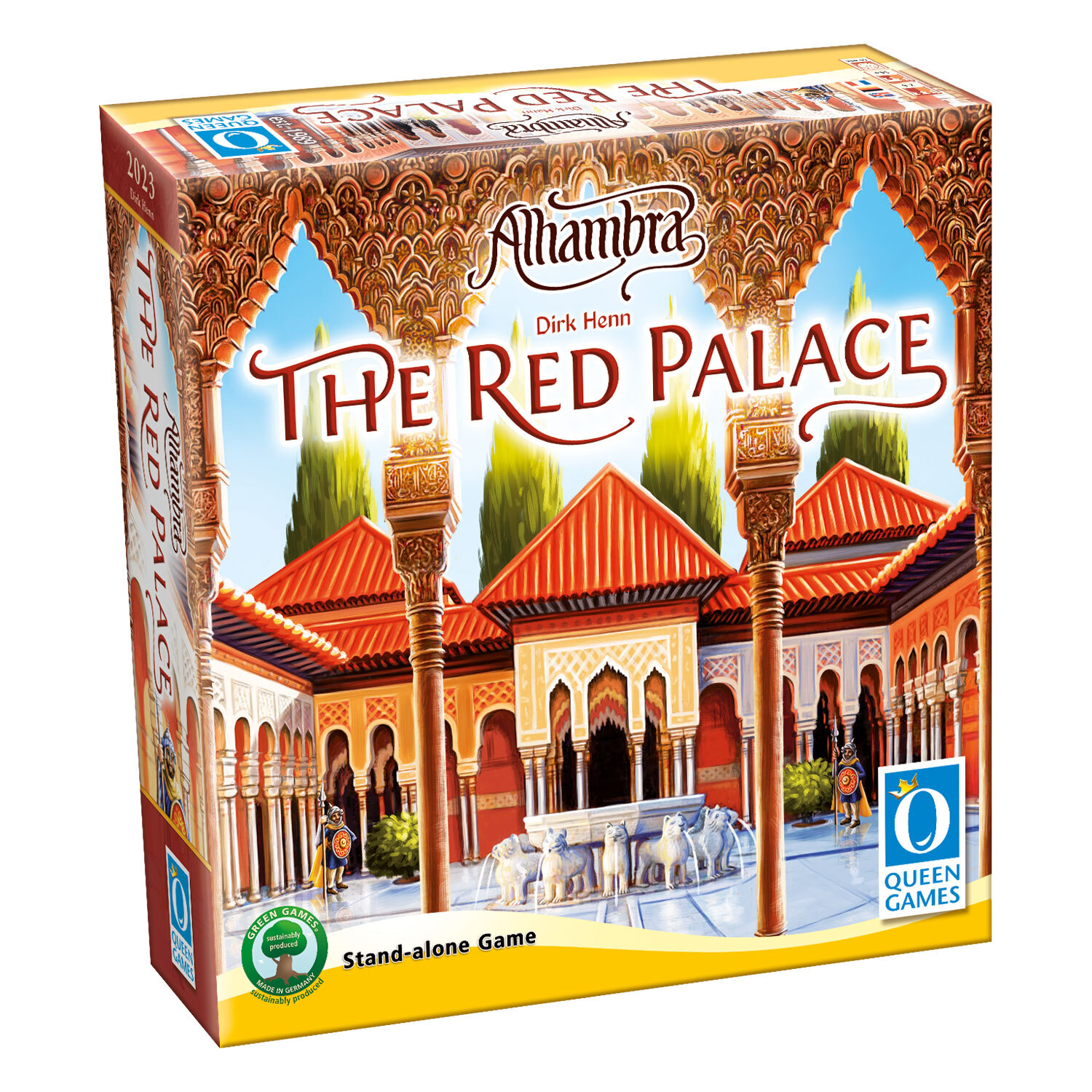 Alhambra - The Red Palace von Queen Games