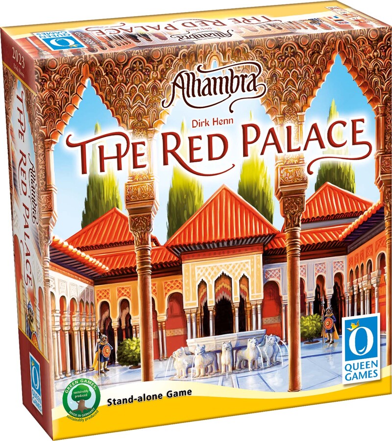 Alhambra - The Red Palace von Queen Games