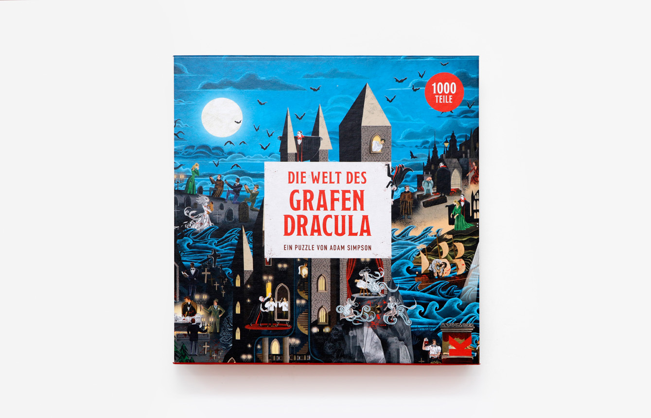 Die Welt des Grafen Dracula - Puzzle von Laurence King
