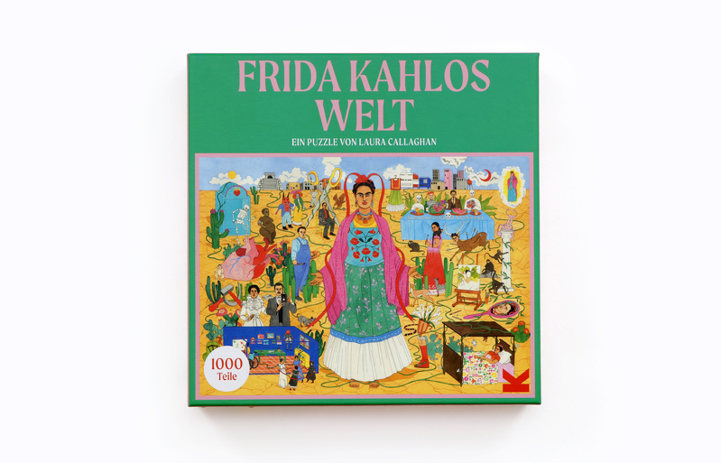 Frida Kahlos Welt - Puzzle von Laurence King