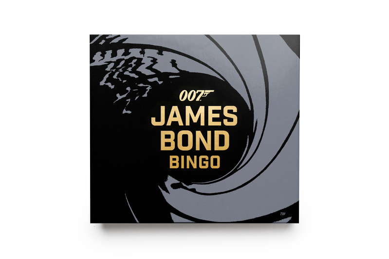 James Bond Bingo von Laurence King