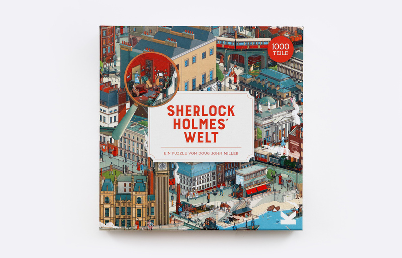 Sherlock Holmes' Welt - Puzzle von Laurence King