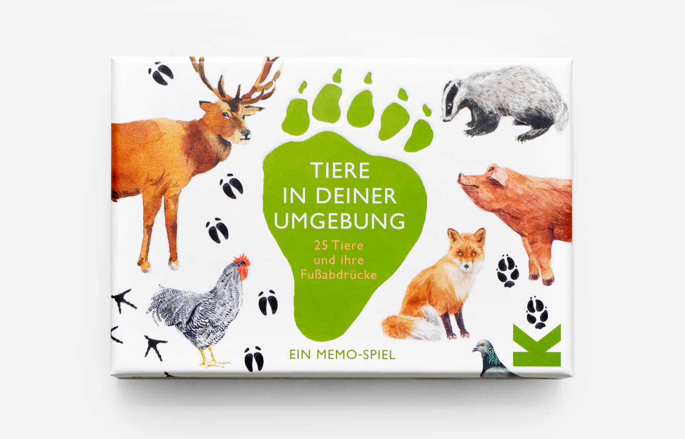 Tiere in deiner Umgebung von Laurence King