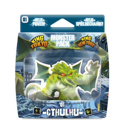 King of Tokyo Monster Pack Cthulhu