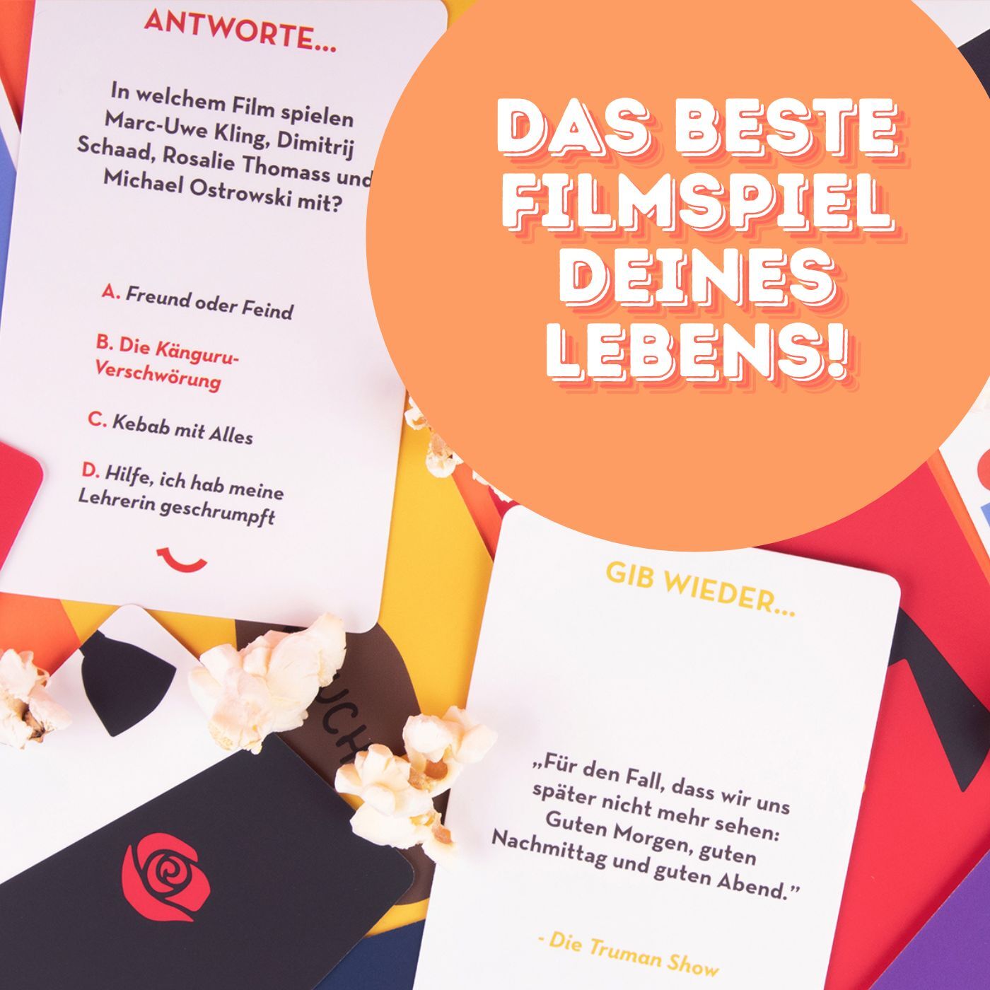 Weitere Produktbilder Ich bin dein Film von hellofun!
