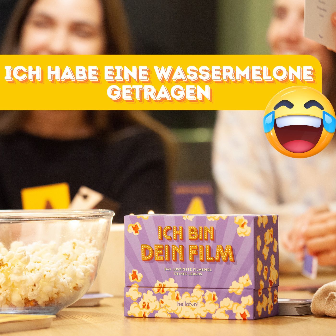 Weitere Produktbilder Ich bin dein Film von hellofun!