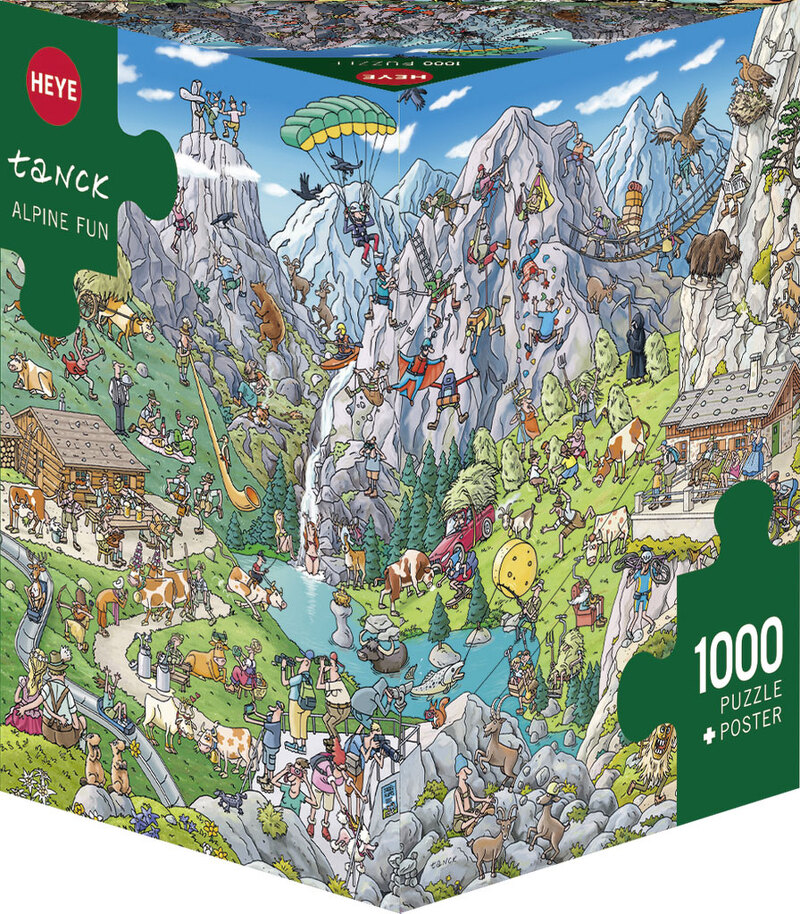 Alpine Fun - HEYE Puzzle