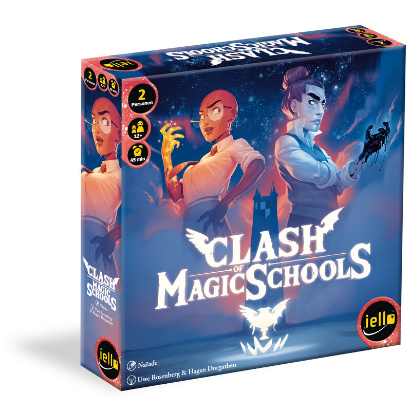Clash of magic schools von Iello