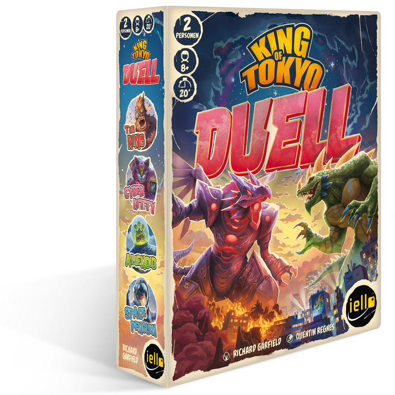 King of Tokyo - Duell von Iello