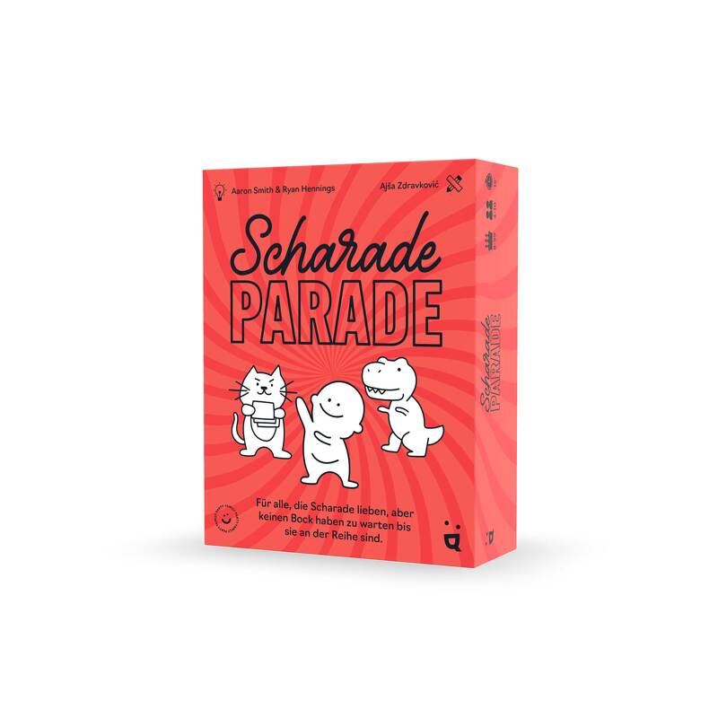 Scharade Parade von Helvetiq