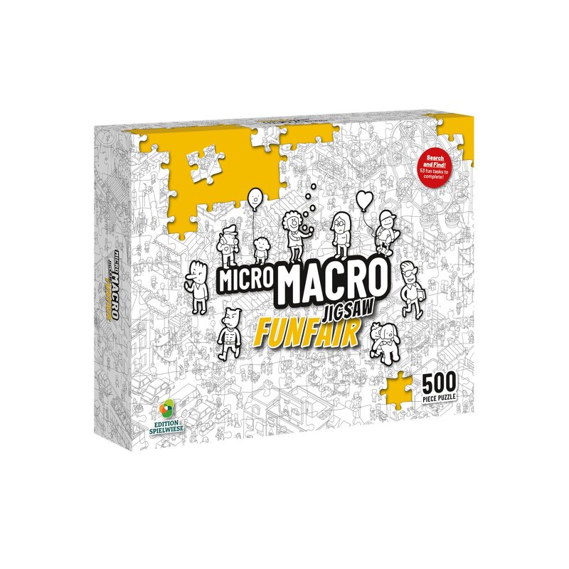 MicroMacro Jigsaw: The Funfair