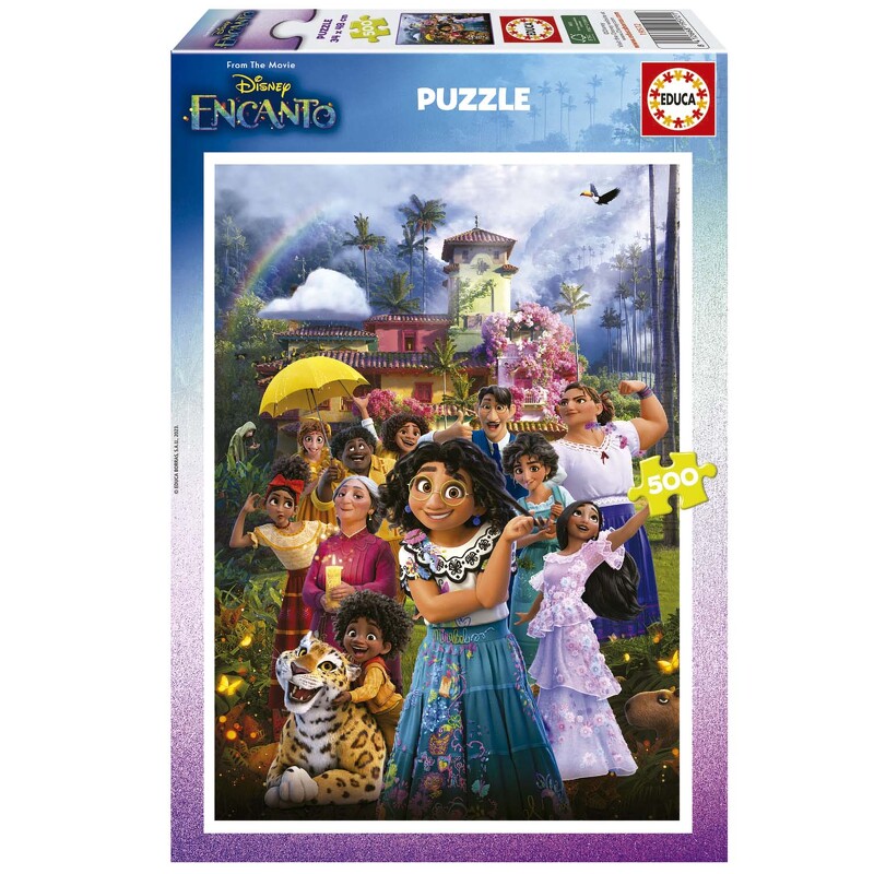 Disney - Encanto 500 Teile von Educa