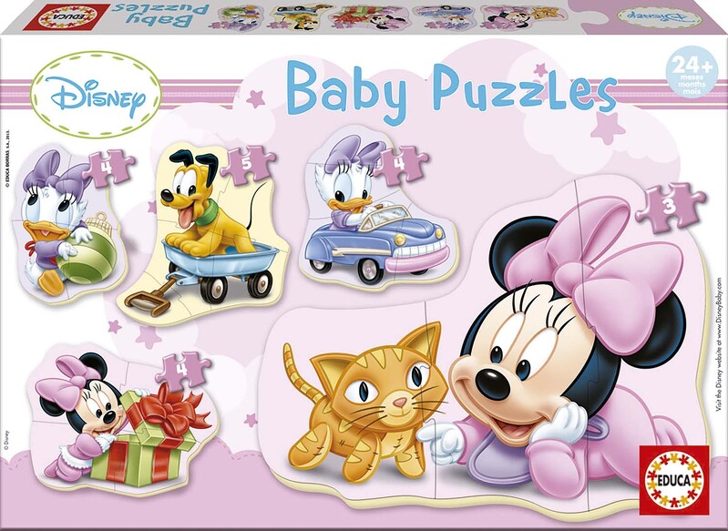 Disney - Minnie Baby Puzzles für Kleinkinder von Educa