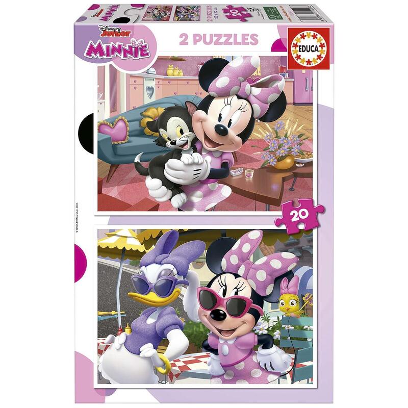 Disney - Minni 2 x 20 Teile von Educa