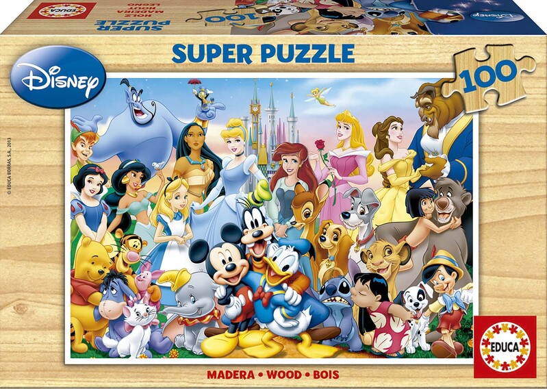 Die wunderbare Welt von Disney 100 Teile von Educa