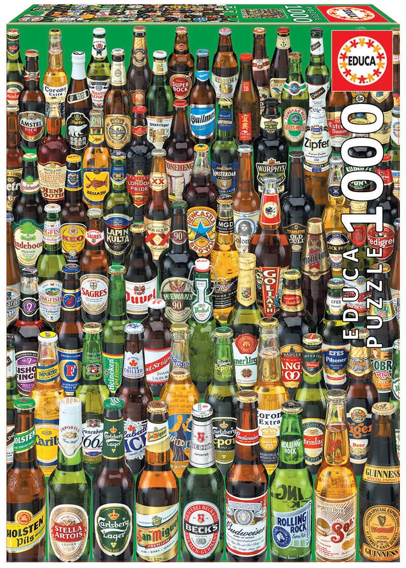Biere aus aller Welt 1000 Teile von Educa