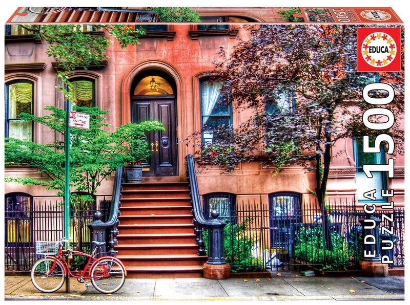 Greenwich Village - 1500 Teile von Educa