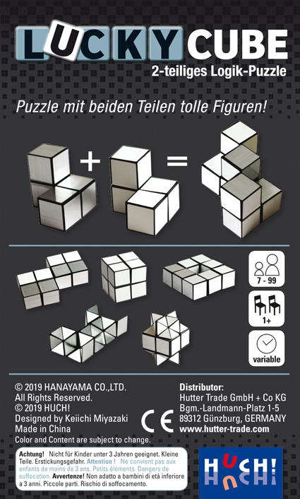 Weitere Produktbilder Lucky Cube von HUCH!