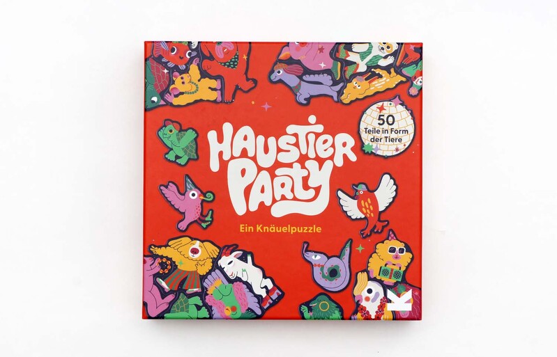 Haustier Party von Laurence King