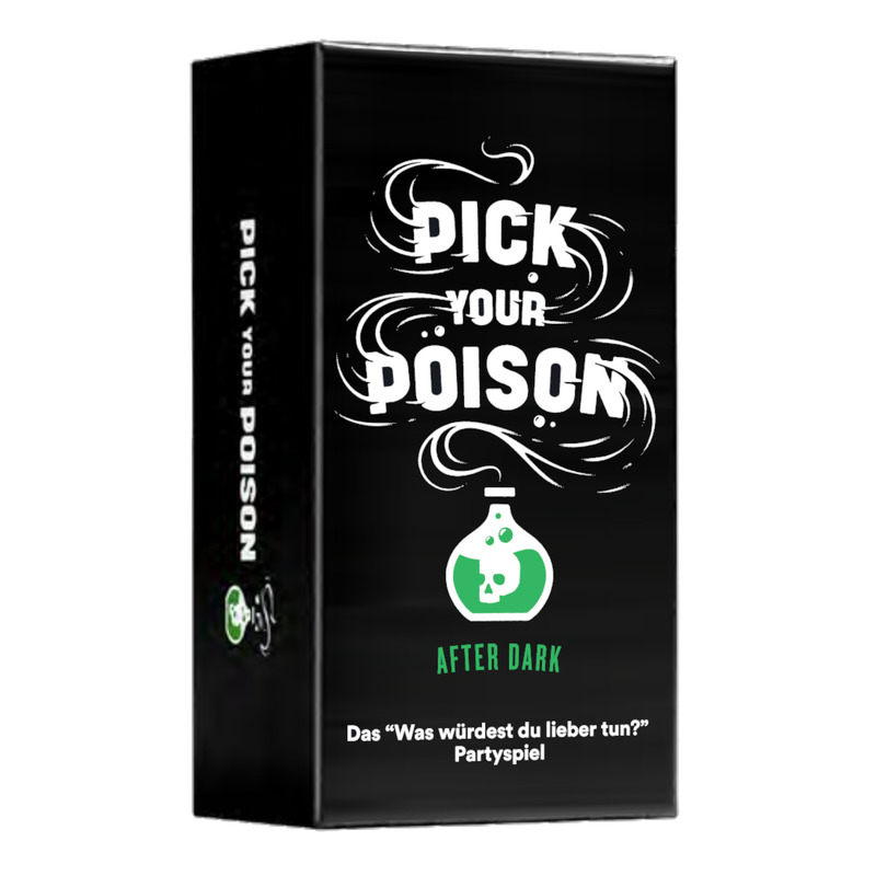 Pick Your Poison - After Dark von Dyce Games