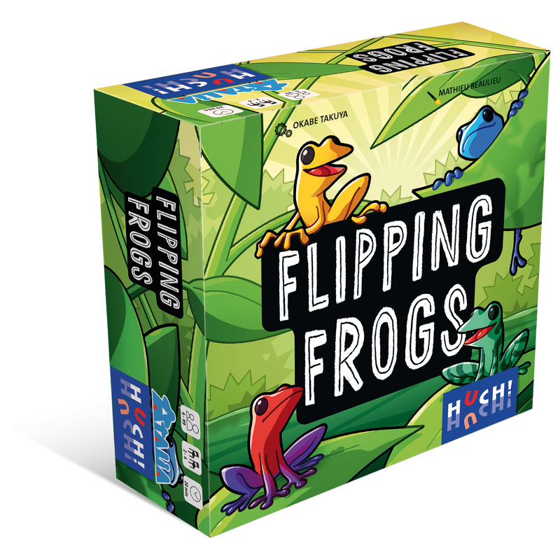 Flipping Frogs