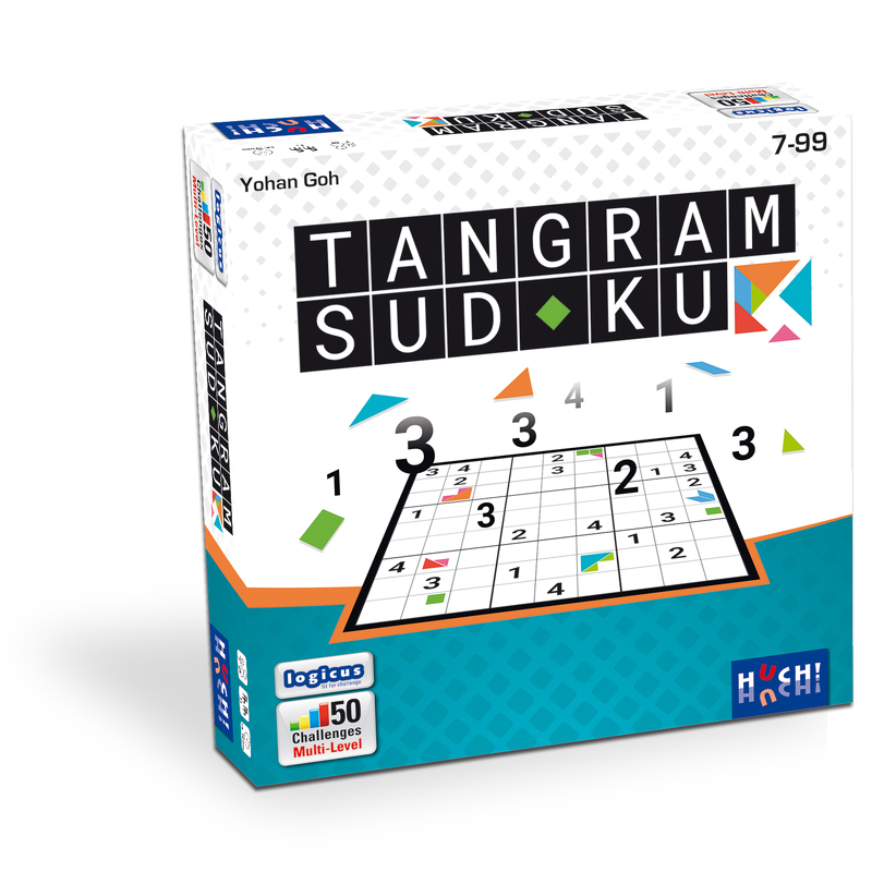 Tangram Sodoku von HUCH!