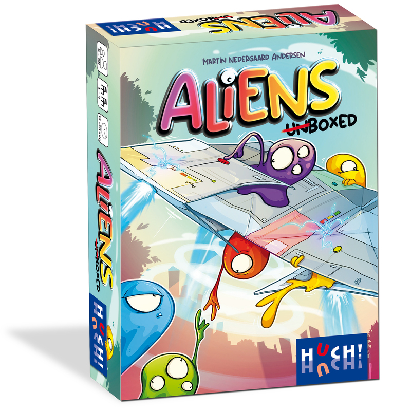 Aliens unboxed von HUCH!