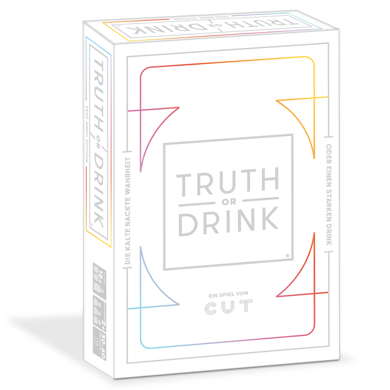 Truth or Drink - Take Away-Edition von HUCH!