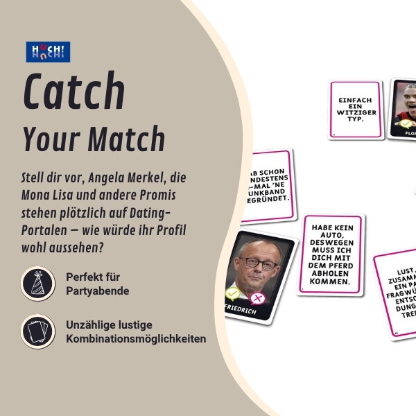 Weitere Produktbilder Catch your match!