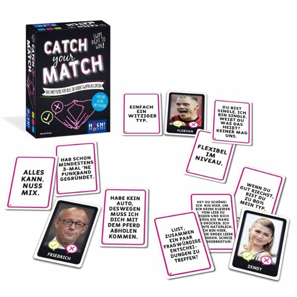 Weitere Produktbilder Catch your match!