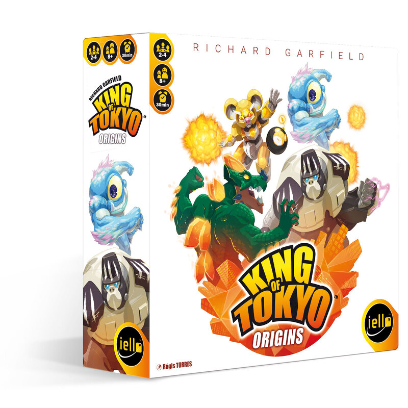 King of Tokyo - Origins