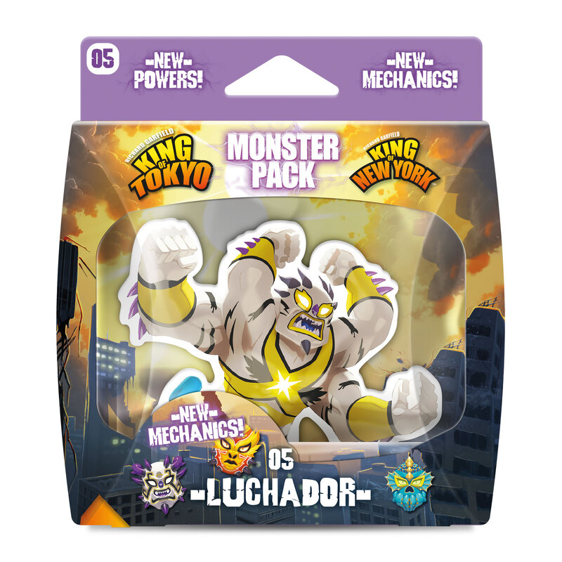 King of Tokyo Monsterpack - Luchador