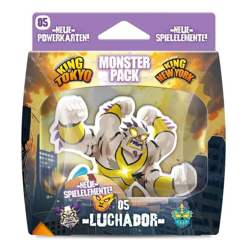King of Tokyo Monsterpack - Luchador