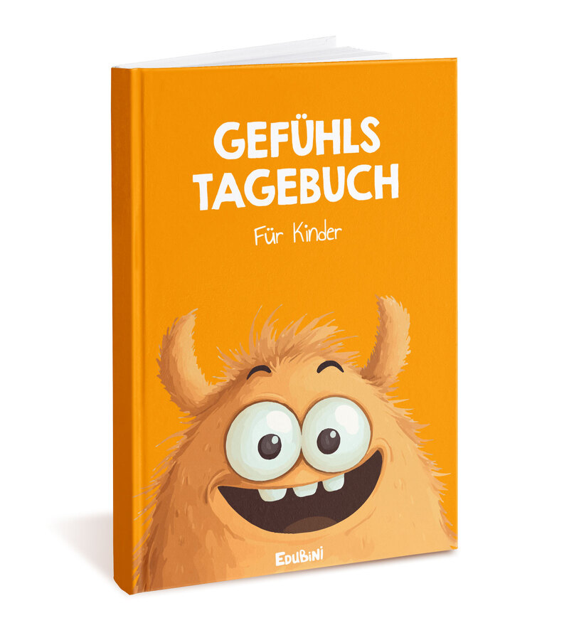 Gefühlstagebuch für Kinder (Orange)