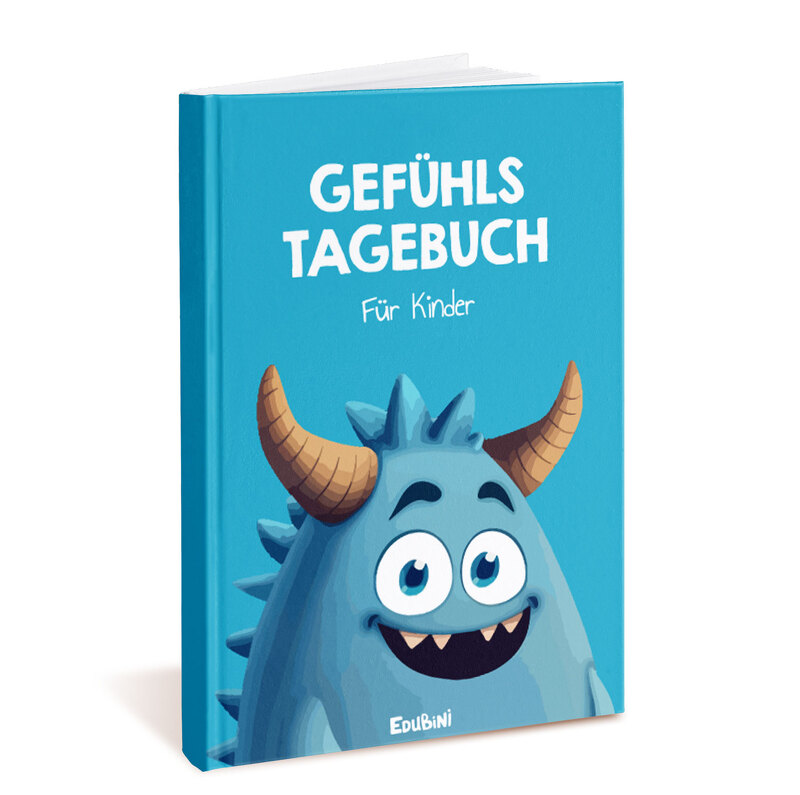 Gefühlstagebuch für Kinder (Blau)