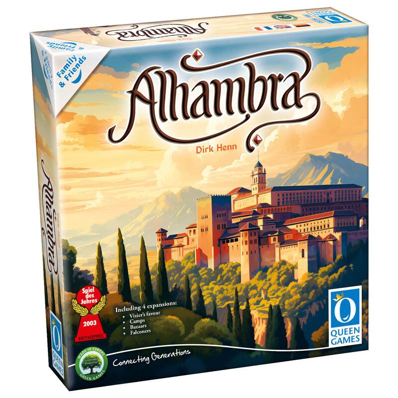 Alhambra (Family & Friends)