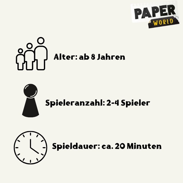 Weitere Produktbilder Paper World von HUCH!