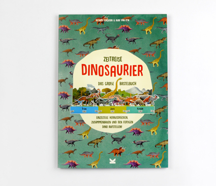 / AUSVERKAUFT / Zeitreise - Dinosaurier, das große Bastelbuch