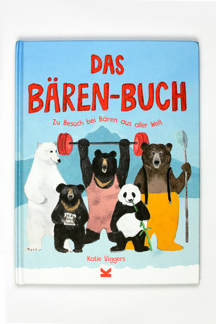/ AUSVERKAUFT / Das Bären-Buch - Zu Besuch bei Bären aus aller Welt