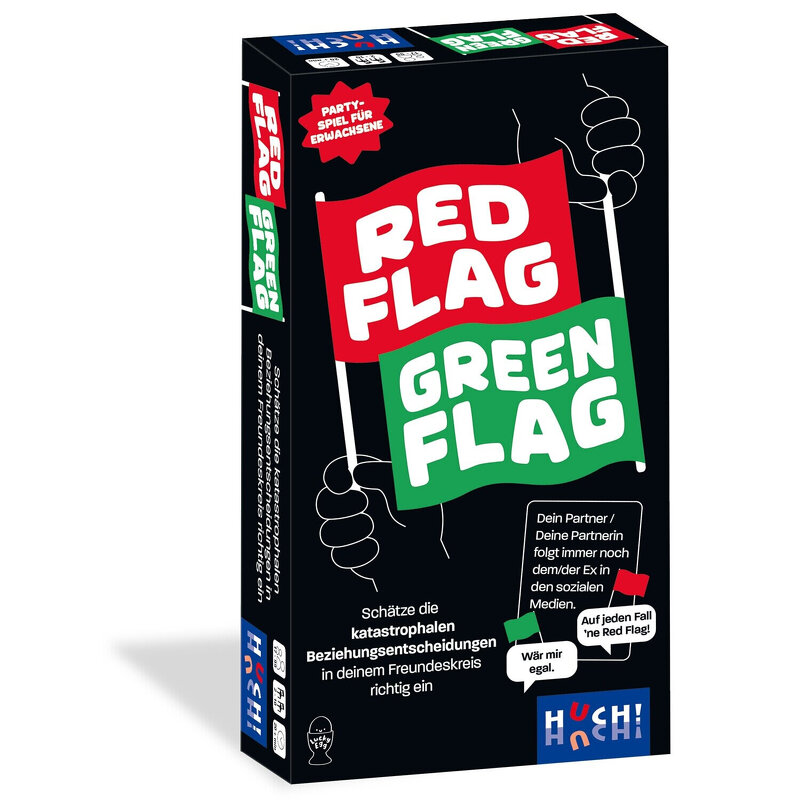 Red Flag Green Flag von HUCH!